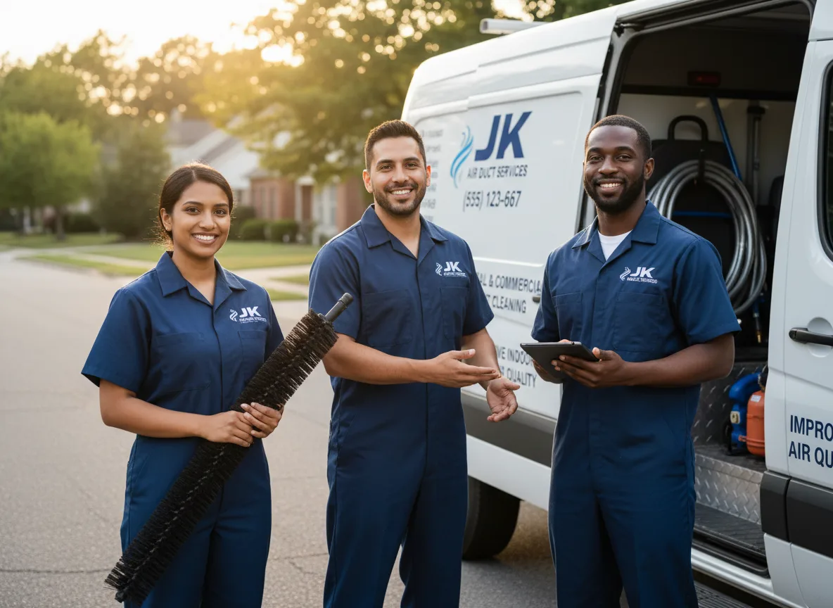 Air Duct Cleaning company in Red Bluff, CA