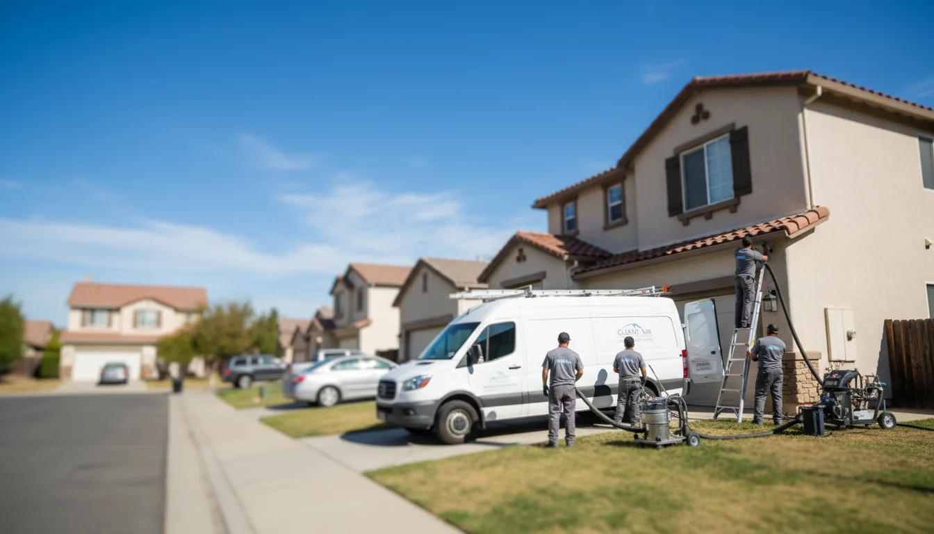 Air Duct Cleaning in Red Bluff, CA near me